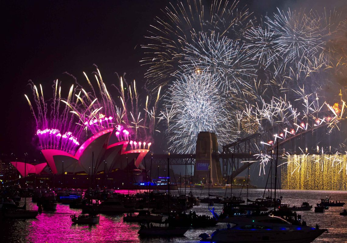 Sydney New Year's Eve Things To Do, Cruises & Events